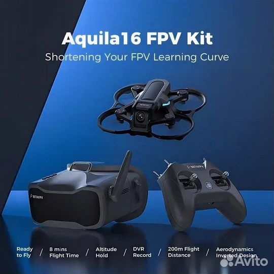 Готовый FPV набор: Aquila 16 betafpv KIT