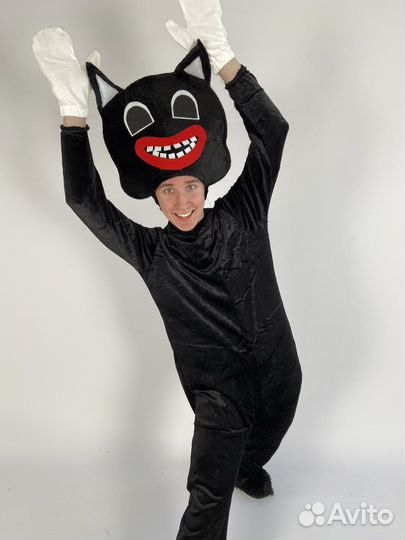 Костюм для аниматора Картун кэт