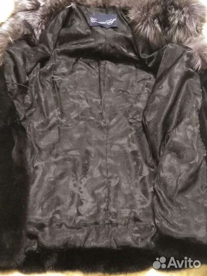 Шуба норковая