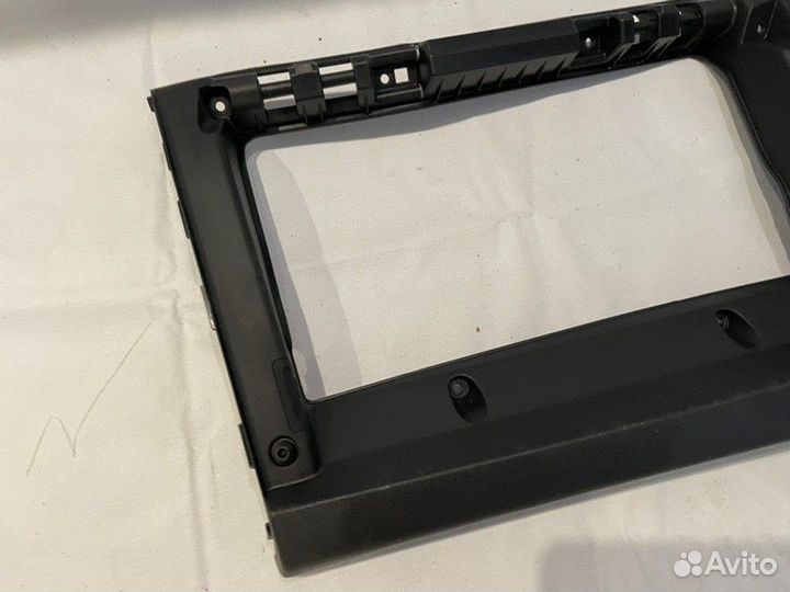 Накладка торпедо Hyundai Solaris 2