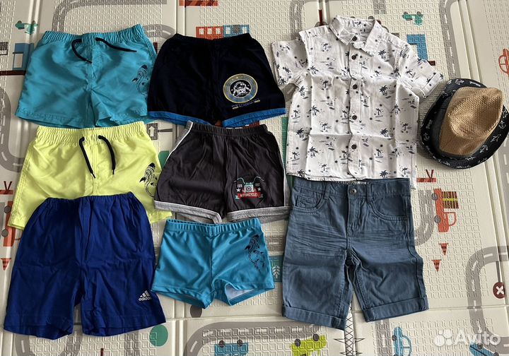 Огромный пакет вещей на мальчика 98 104