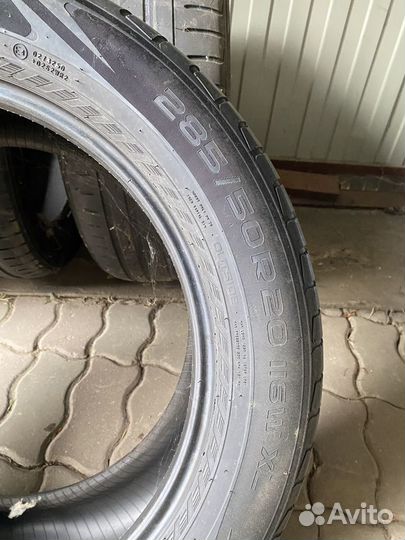 Nokian Tyres Hakka Black SUV 285/50 R20