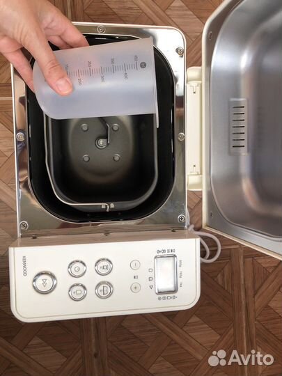 Хлебопечка kenwood bm 250