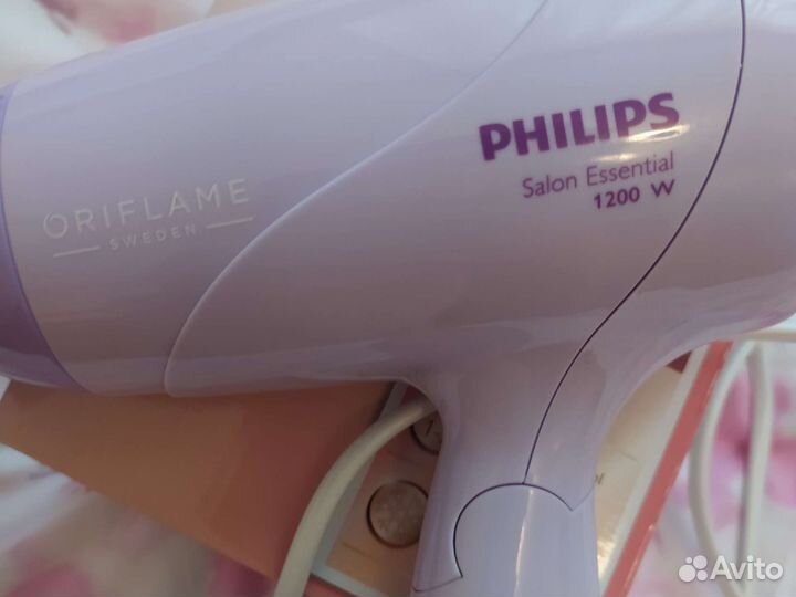 Фен дорожный новый