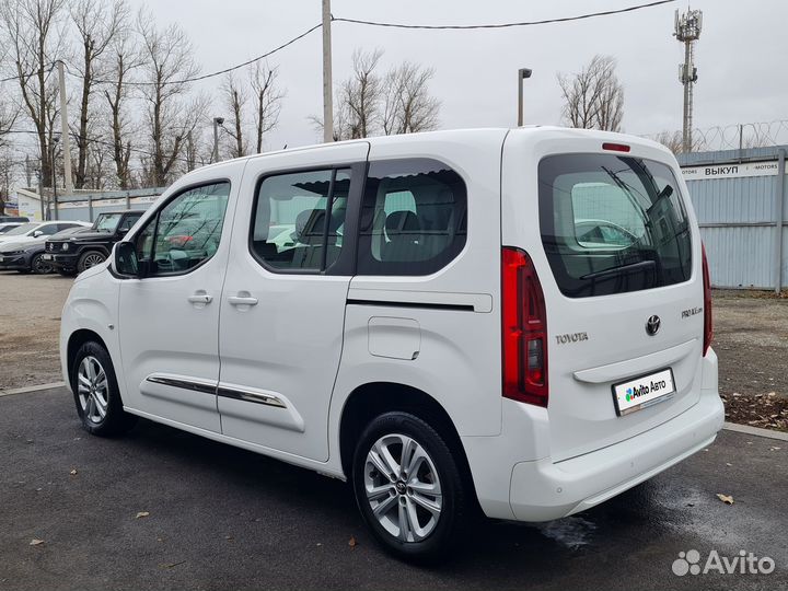 Toyota ProAce City 1.5 МТ, 2020, 92 000 км