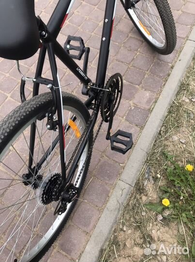 Велосипед взрослый life series