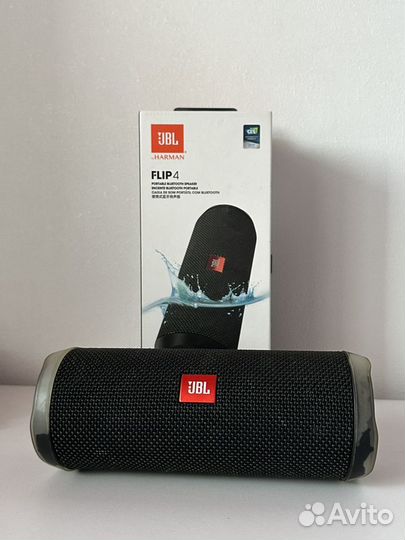 Колонка jbl flip 4