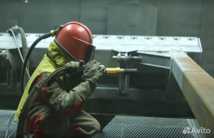 Требуется дробеструйщик (маляр)