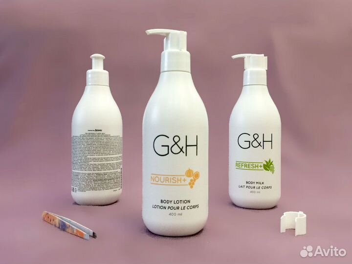 GH Nourish Лосьон для тела коллекция Amway 400 мл