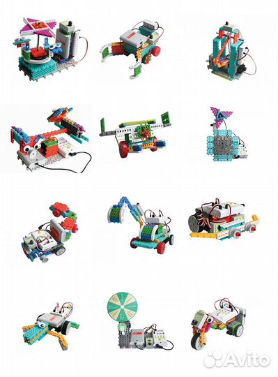 Робототехника в детской сад, студию, центр, клуб