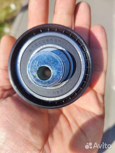 Автонатяжной ролик ремня грм gates