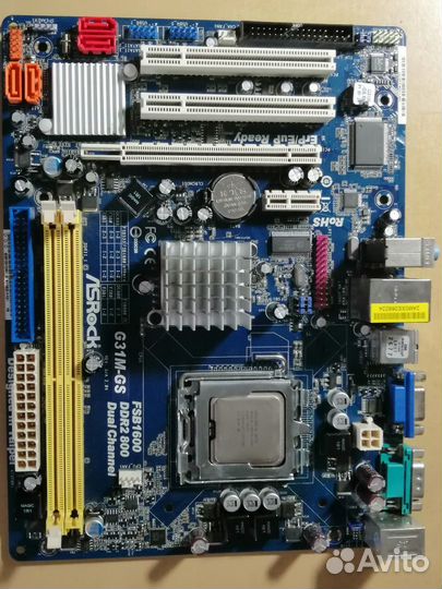 Материнская плата ASRock G31M-GS