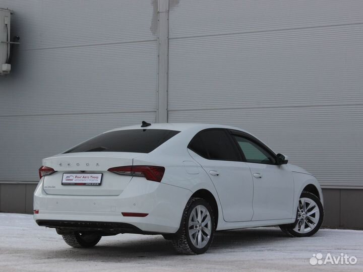 Skoda Octavia 1.4 AT, 2020, 95 029 км