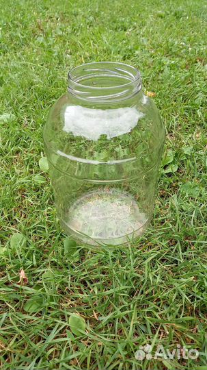 Банки стеклянные винтовые 3 литра 7 шт