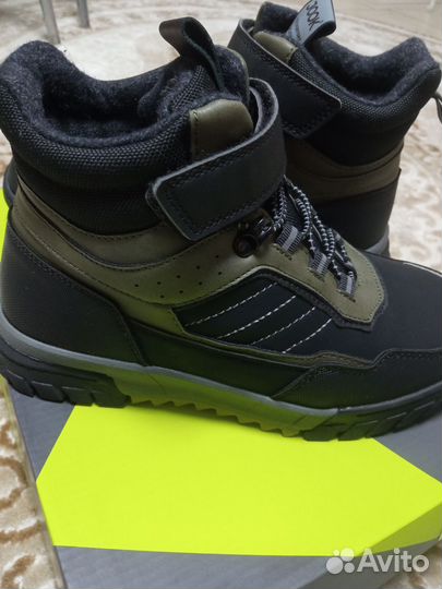 Ботинки зимние