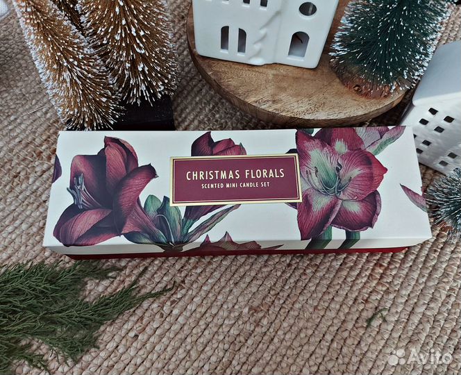 Свеча hm home /HM Home LCW Mango Zara