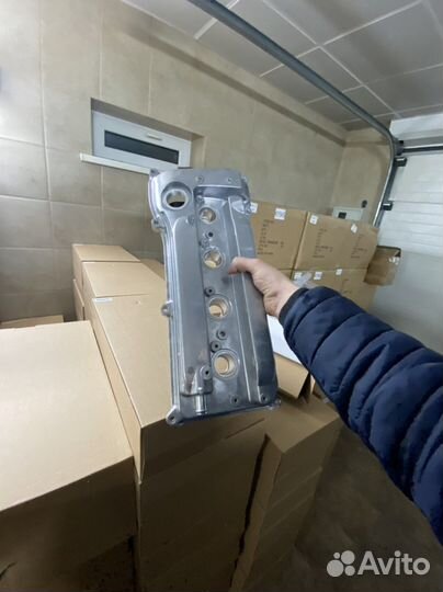 Алюминиевая клапанная крышка toyota camry