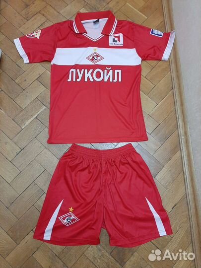 Футбольная форма спартак