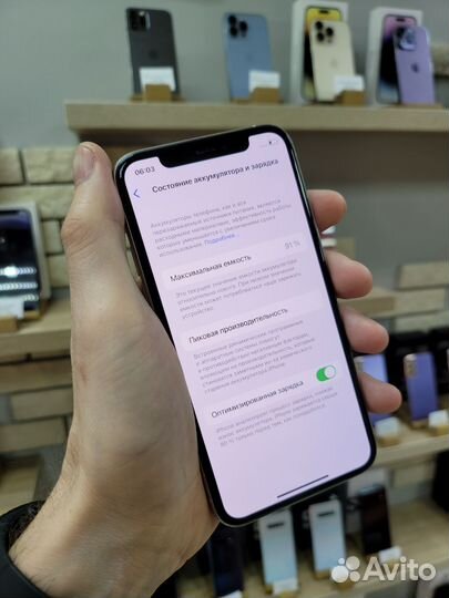 iPhone 11 Pro 64GB Silver C39ZT3