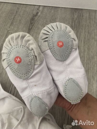 Купальник гимнастический + чешки