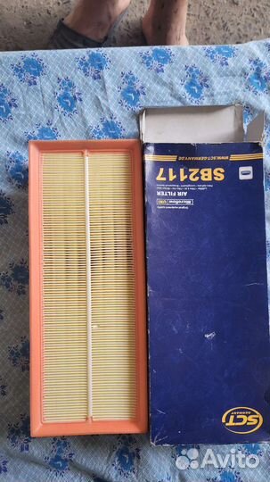 Воздушный и масляный фильтра