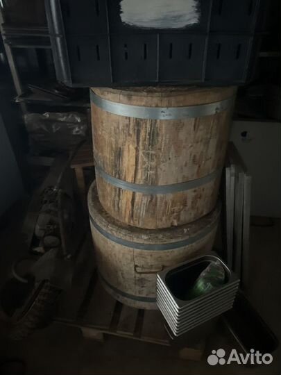 Б/у Калода для рубки мяса. Дуб