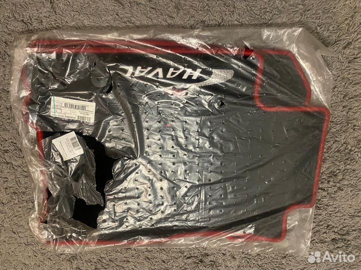 Коврики передние Haval H6