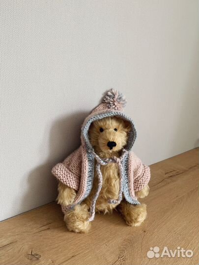 Мишка тедди ручной работы