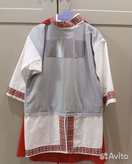 Костюм рыцаря, богатыря 110-116