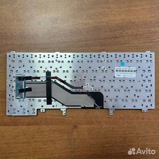 Клавиатура для ноутбука Dell E5420, E6220, E6320