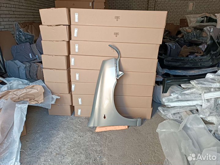 Крыло правое калина цвет мускат