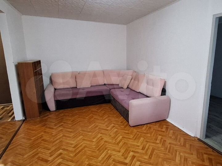 2-к. квартира, 45,8 м², 1/6 эт.