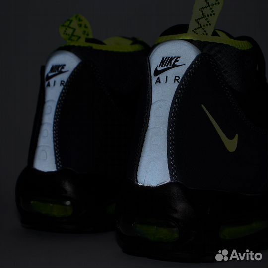 Кроссовки Nike Air Max 95 Sneakerboot Grey Volt