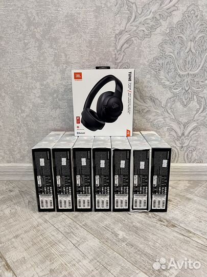 Беспроводные наушники jbl tune 720bt