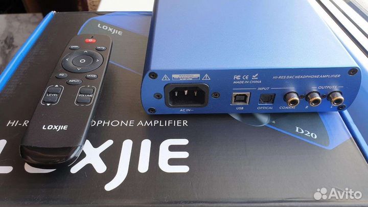 Цап и усилитель для наушников Loxjie D20, AKM 4497