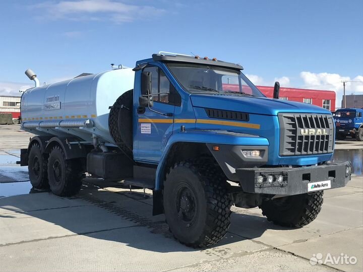 Продается Урал 4665Н1 Некст 2017г водавозка