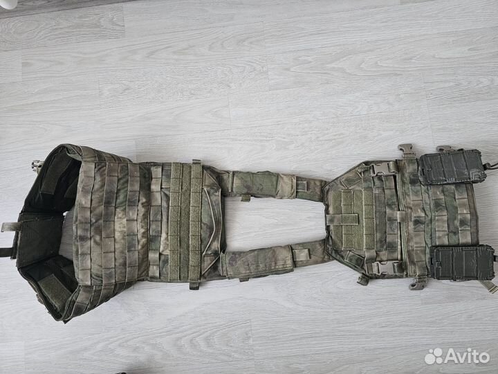 Бронежилет плитник ссо (мох)