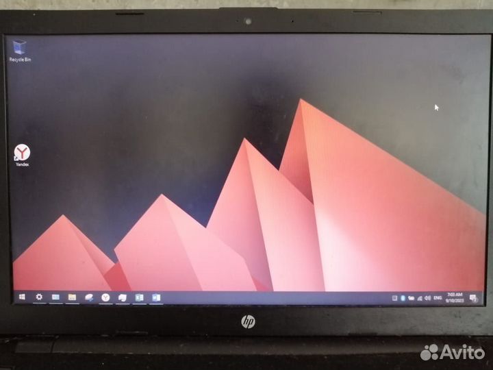 Ноутбук HP 15-bw0xx для работы