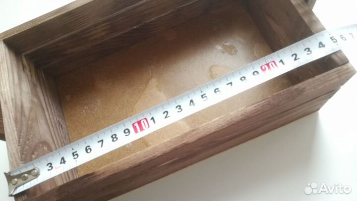 Ящик деревянный подарочный