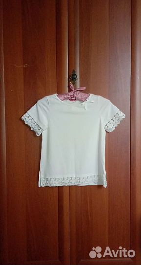 Блузка белая р. 146