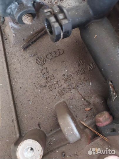 МКПП volkswagen polo 5