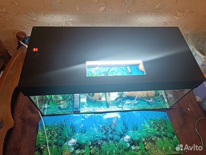 Аквариум на 120 литров