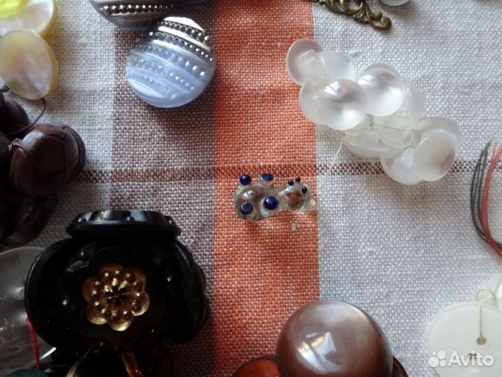 Старинные пуговицы