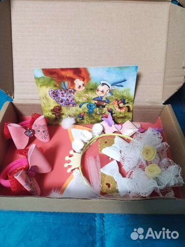 Набор украшений для волос для девочек