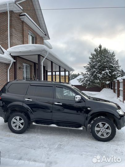 Mitsubishi Pajero Sport 3.2 МТ, 2008, 353 000 км