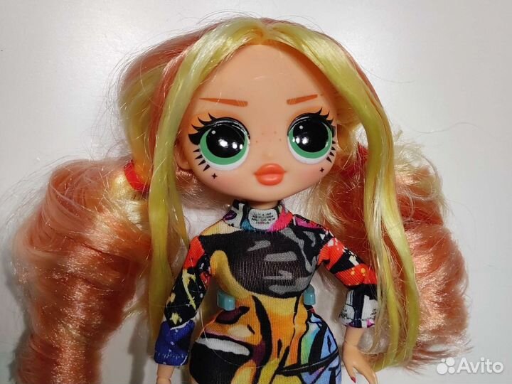 Кукла lol omg skatepark