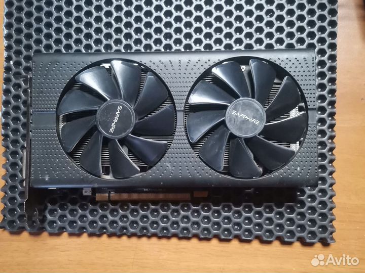 Sapphire RX580 nitro+ 8GB