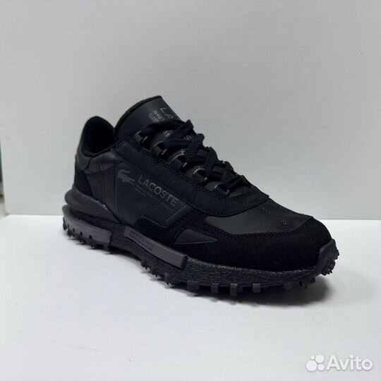 Кроссовки Lacoste black