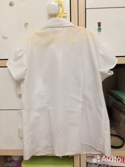 Рубашка для девочки 146