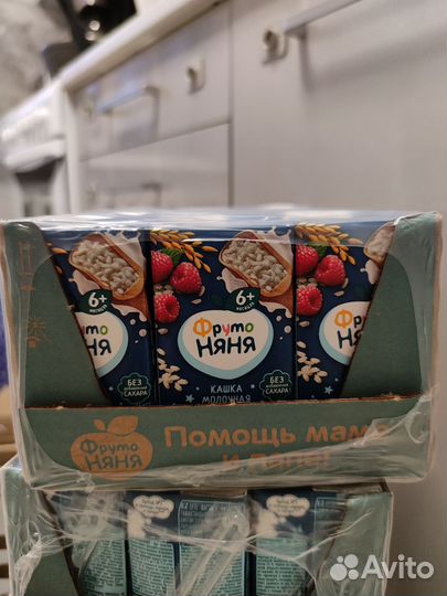 Каша молочная